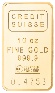10 oz Gold Bar
