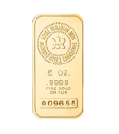 5 oz Gold Bar RCM