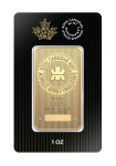 1 oz Gold Bar Royal Canadian Mint