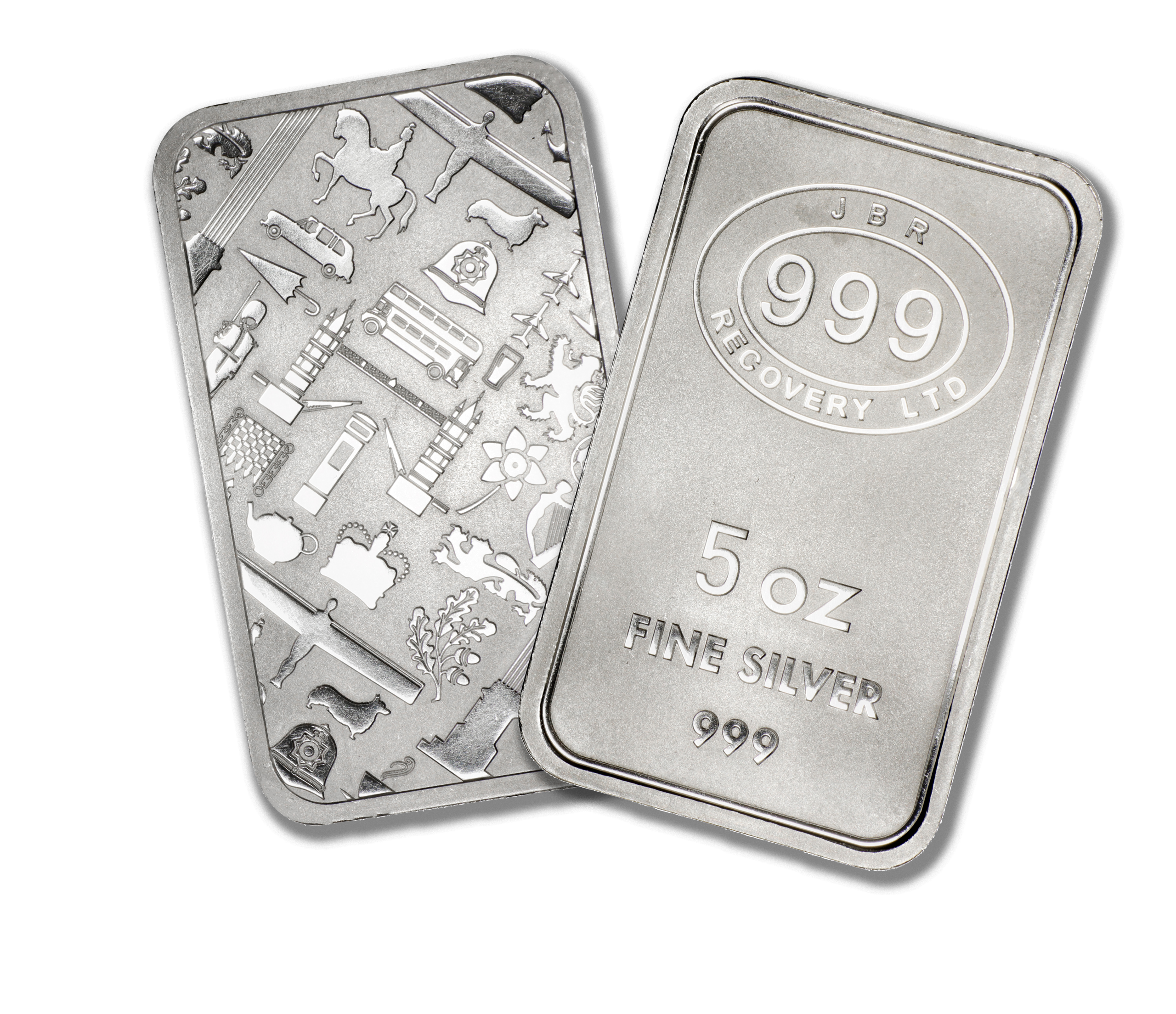 5 oz Silver Bar JBR