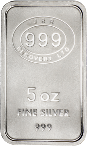 5 oz Silver Bar JBR