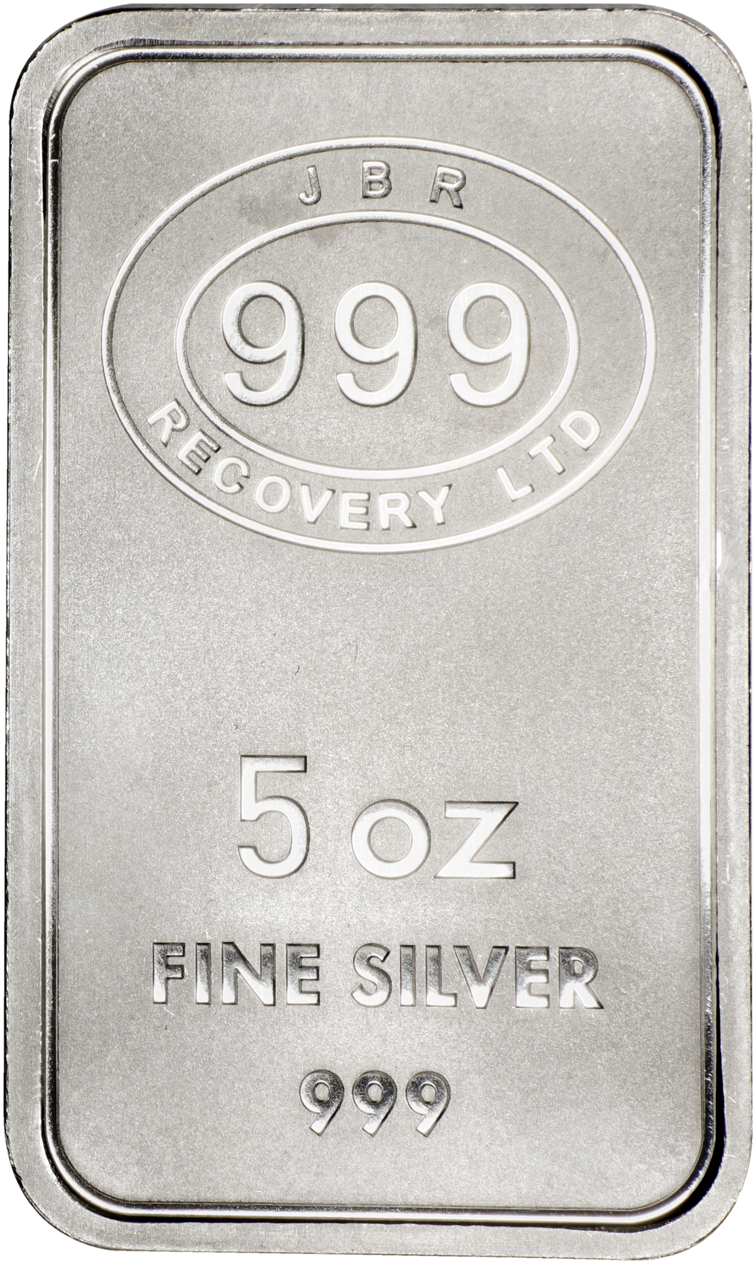 5 oz Silver Bar JBR