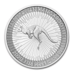 1 oz Silver Kangaroo (2020)
