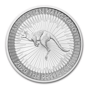 1 oz Silver Kangaroo (2020)