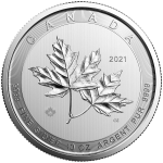 10 oz Silver Maple Leaf