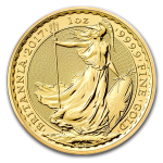 1 oz Gold Coin English Britannia