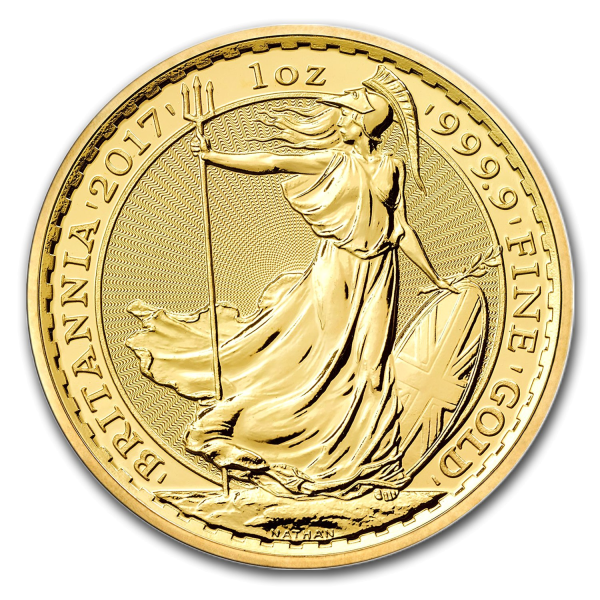 1 oz Gold Coin English Britannia