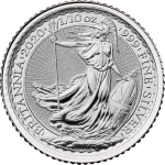 Britannia 2020 Silver 1/10oz Bullion