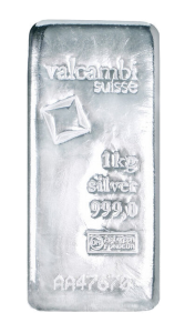 Kilogram Silver Bar Valcambi