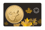 1 oz Gold Coin Call of the Wild Wolf