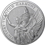 2021 1 oz Silver St Helena Victory Coin