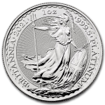 1 oz Platinum Britannia