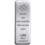 100 oz Silver Bar PAMP