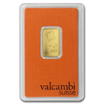 5 Gram Gold Bar