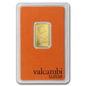 5 Gram Gold Bar