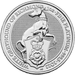 1 oz Platinum Coin Greyhound