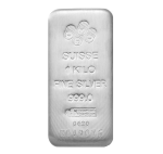 1 Kilo PAMP Silver Bar