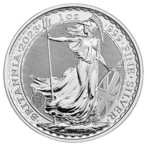 1 oz Silver Britannia 2023