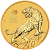 2022 1/4 OZ PERTH MINT GOLD TIGER