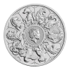1 Oz Platinum Queen’s Beast Completer Coin 2022