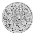 1 Oz Platinum Queen’s Beast Completer Coin 2022