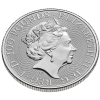 1 Oz Platinum Queen’s Beast Completer Coin 2022