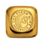 1 oz Perth Gold Cast Bar