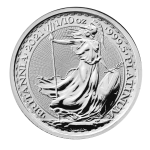 2022 1/10 oz Great Britain Platinum Britannia