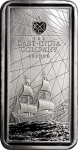 10 oz Silver Bar St Helena