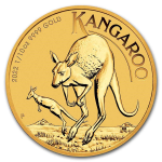 1/10 Gold Kangaroo Coin