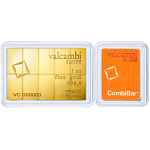 Valcambie CombiBar 1 oz Gold Bar