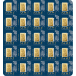 25g Gold Bar PAMP Multigram