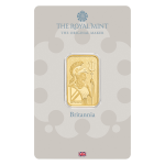 10g gold bar Britannia