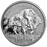 1 oz Silver Round PAMP Silver Buffalo Coin