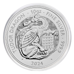 Tudor Beast Dragon 10 oz Silver Coin