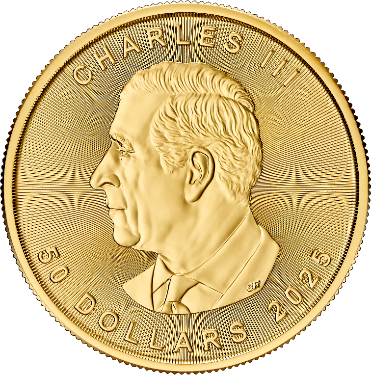 1 oz Gold Maple Leaf Coin 2025