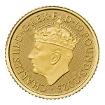 2023 1/10 oz Great Britain Gold Coronation of the King
